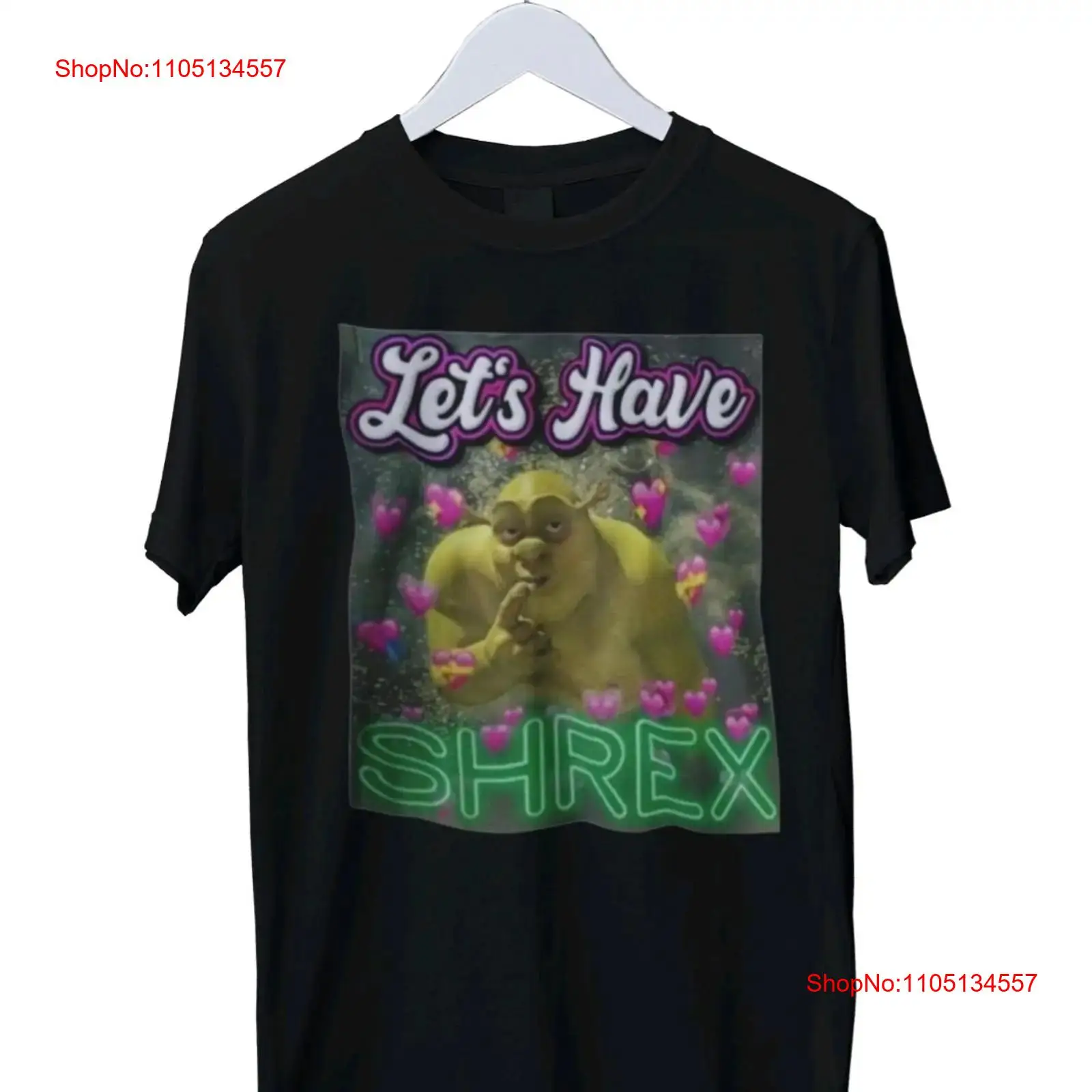 Men'S Fashion Old Money - Lets Have Shrex Meme Funny T