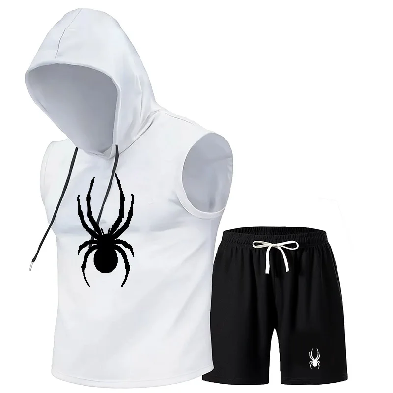 Men'S Fashion V Neck T Shirts - Marken-Sommer-Zweiteiler für Herren: Lässiges T-Shirt und