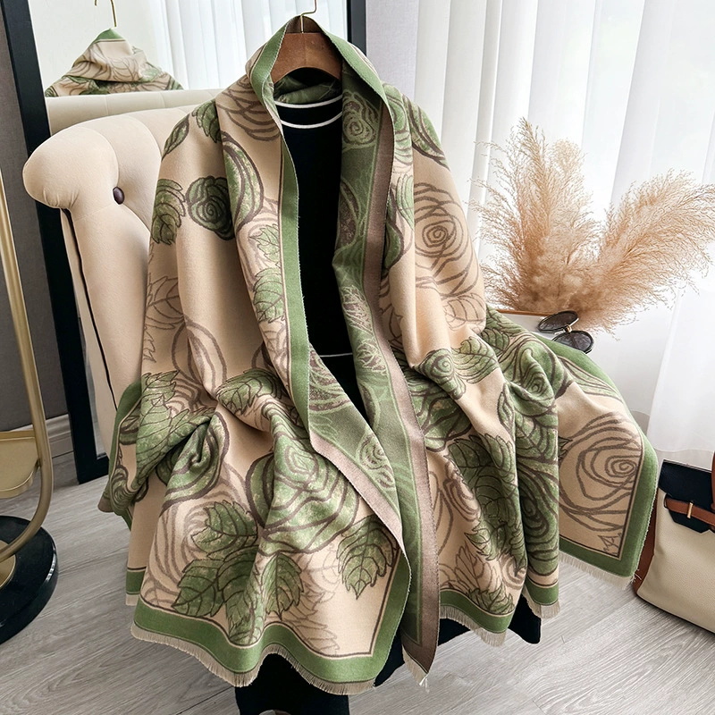 Mens Fashion Poncho - Frauen Männer Herbst Winter Retro Kaschmir