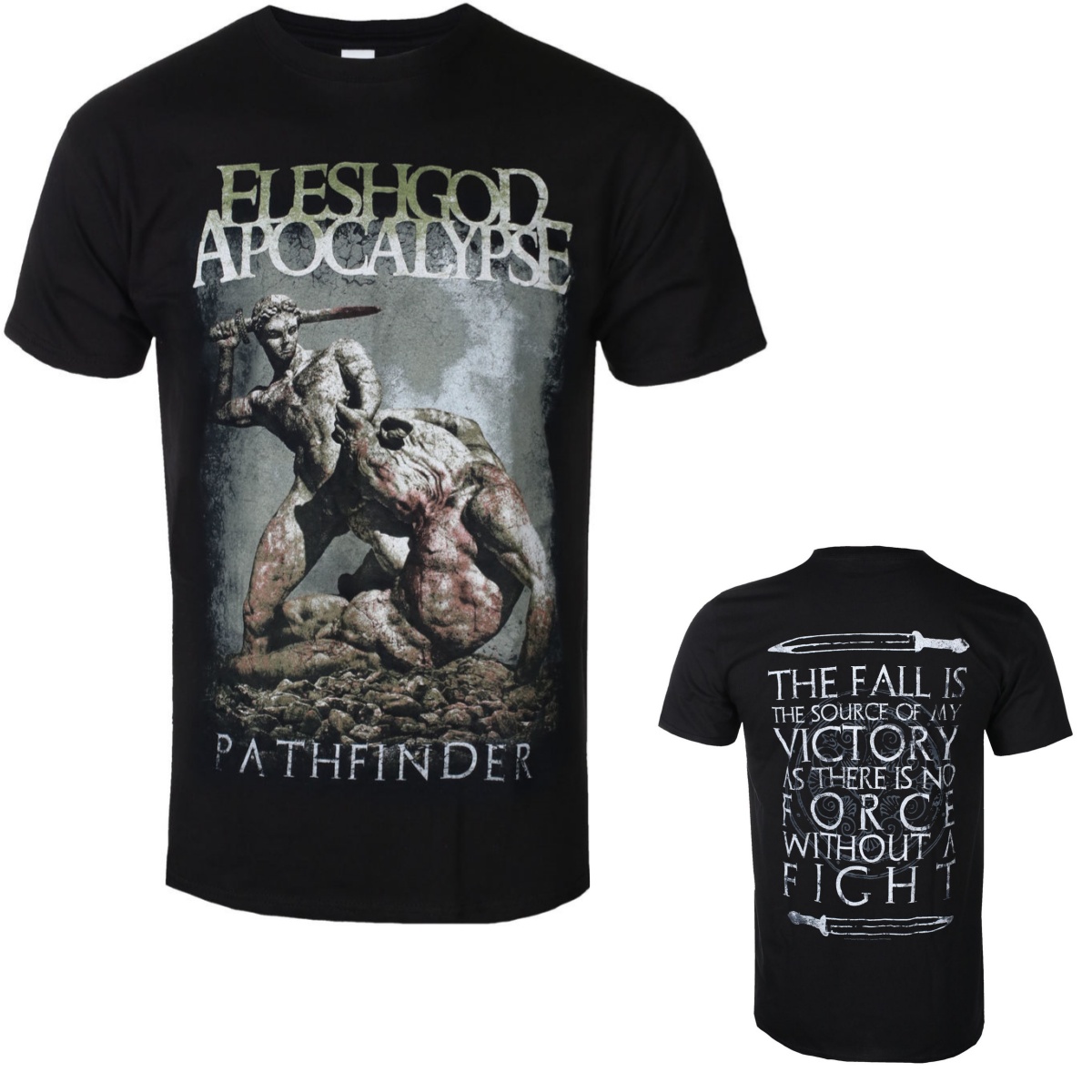 Men'S Fashion Old Money - 2026 Fleshgod Apocalypse Grafik-Baumwoll-T-Shirt Unisex Sommer