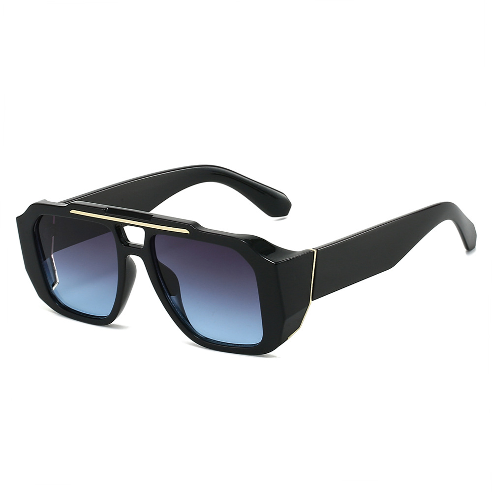 Men'S Fashion Old Money - 2026 Retro Neue Vintage-Brille mit Doppelbrücken
