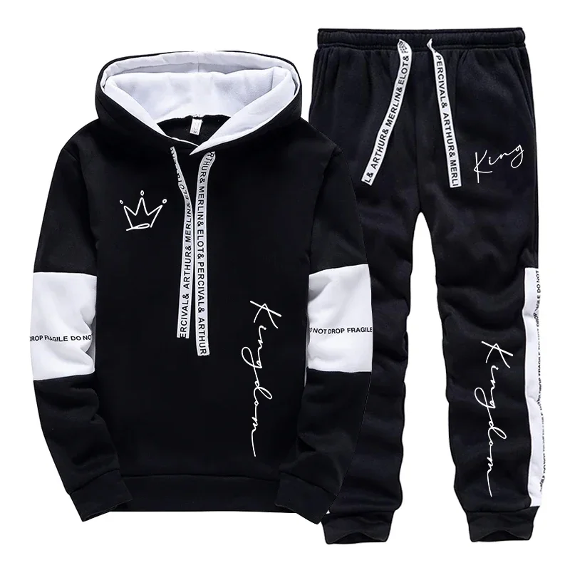 Mens Fashion Casual Outfits - Urban Casual Mode Sportbekleidung Herren Heim-