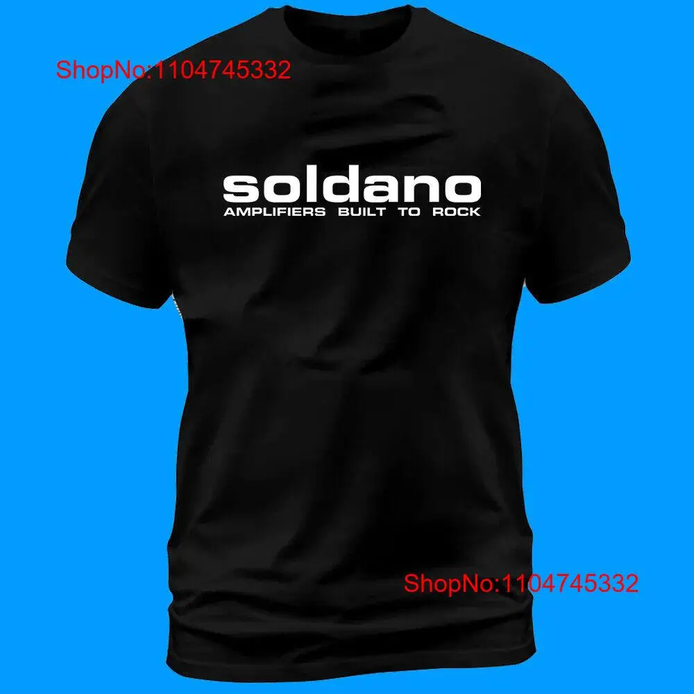 Men'S Fashion Old Money - Neues SOLDANO AMPLIFICATION Lustiges T-Shirt Made