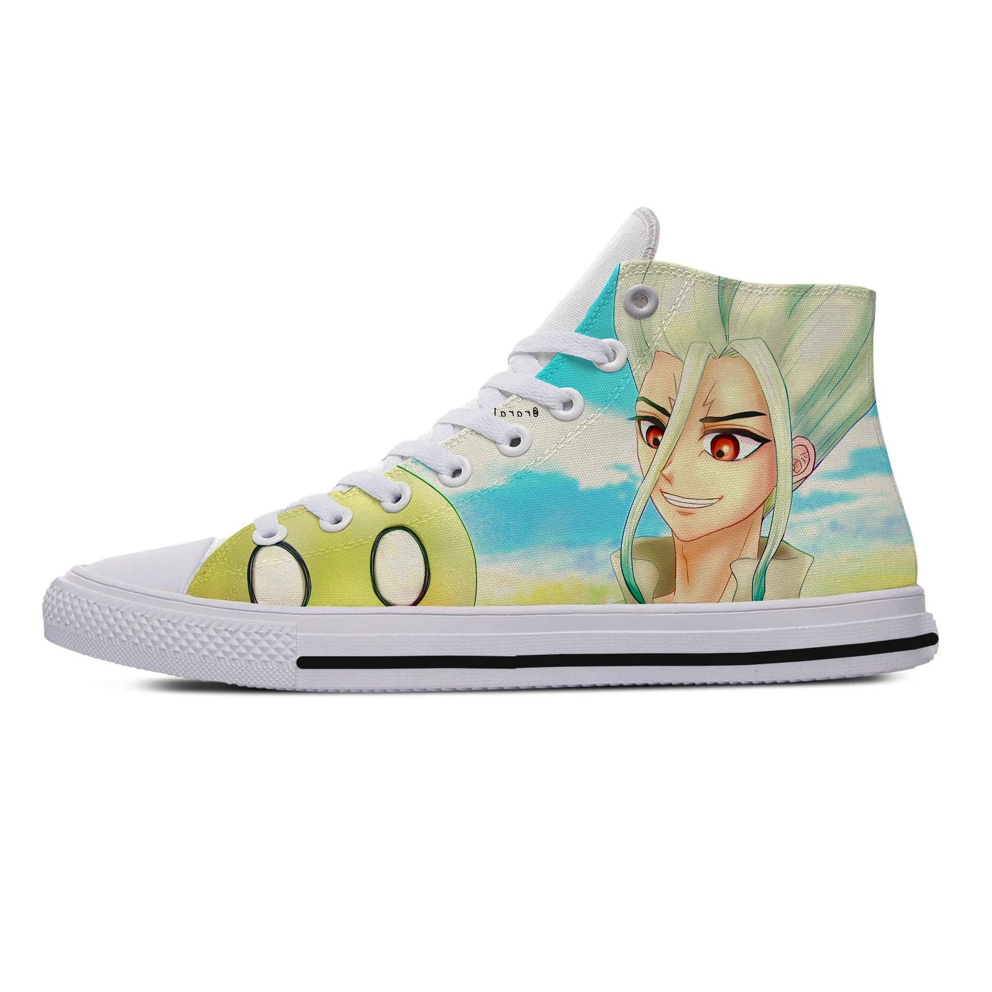 Mens Fashion Help - Angesagte Anime Dr. Stone Ishigami Senku