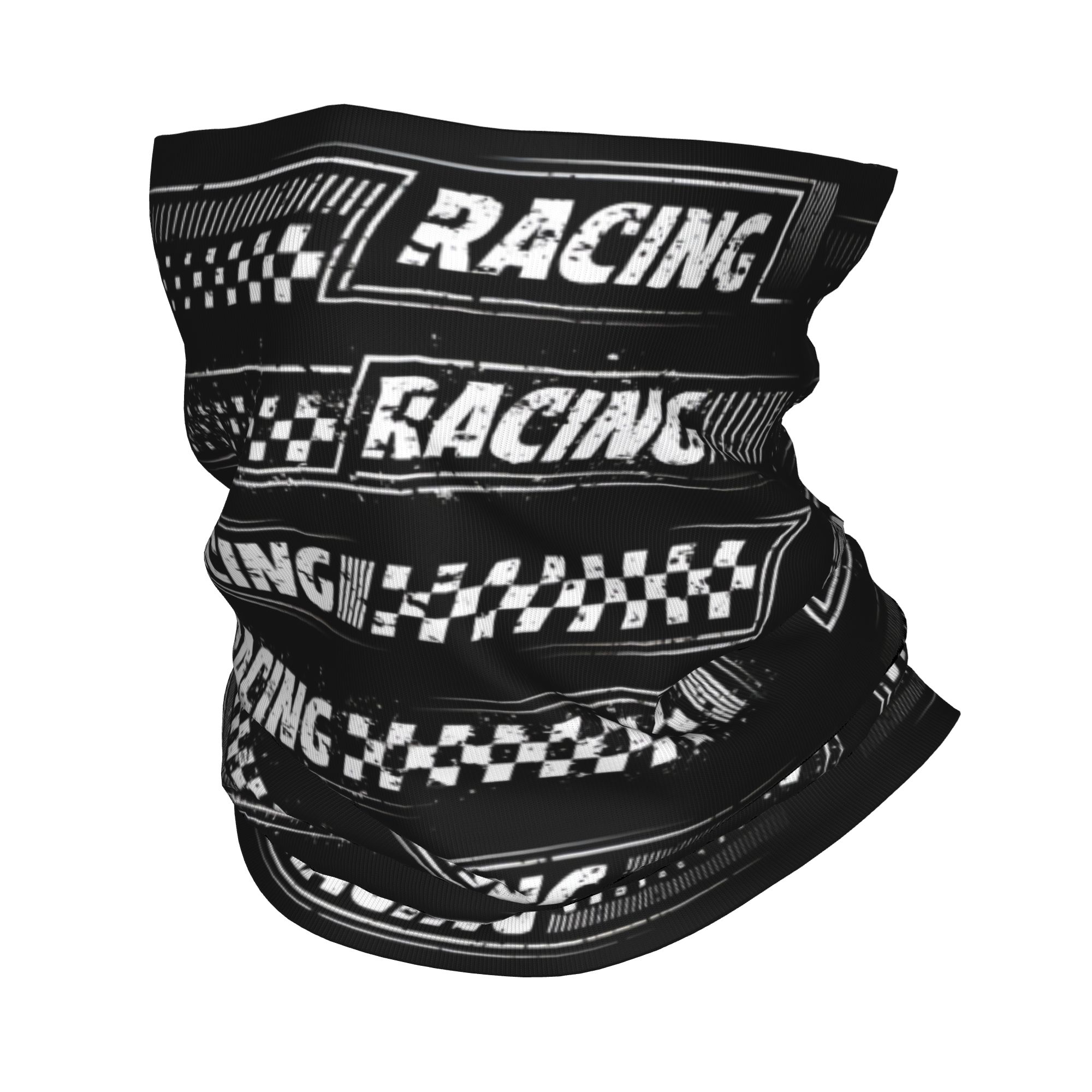 Men'S Fashion Logo - Benutzerdefinierte Racing Speed Rally Race Checkered
