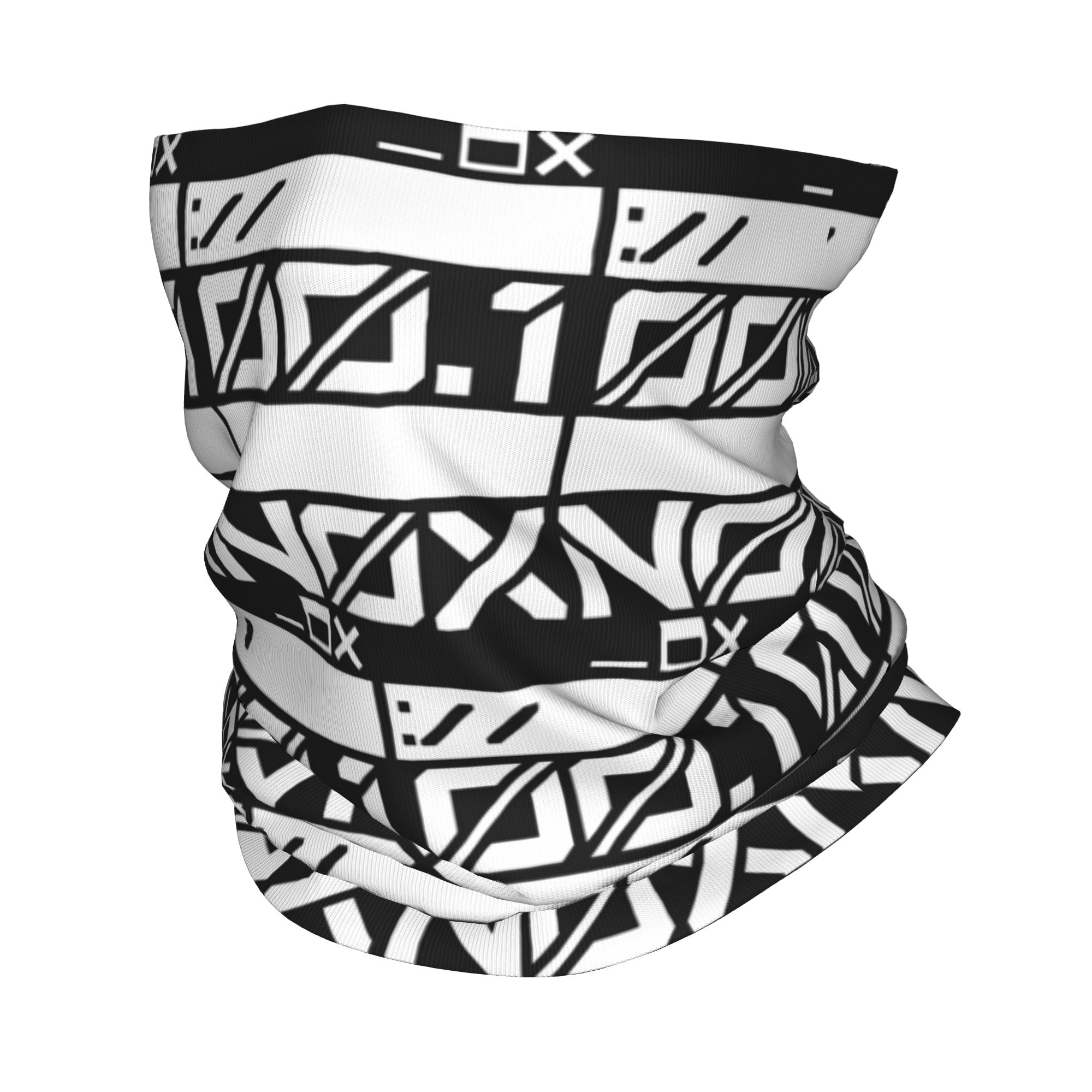 Mens Fashion Urban - Benutzerdefinierte japanische Techwear Industriemuster Urban Neck