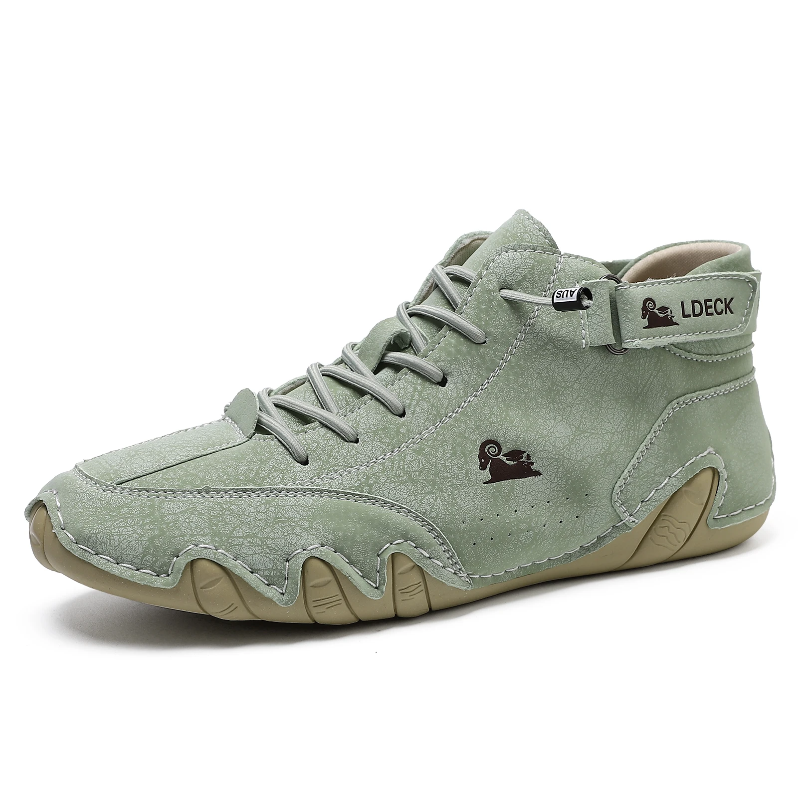Fashion Men'S Boots - Herren Echtleder-Schuhe, Knöchelhohe Stiefel 2026, Herren-Sneaker,