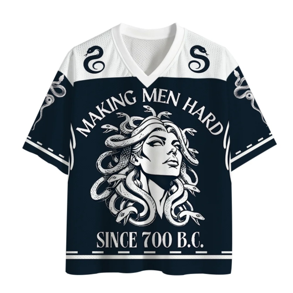 Men'S Fashion V Neck T Shirts - Sommermode 3D-Druck Sport Schnelltrocknend Atmungsaktiv Herren
