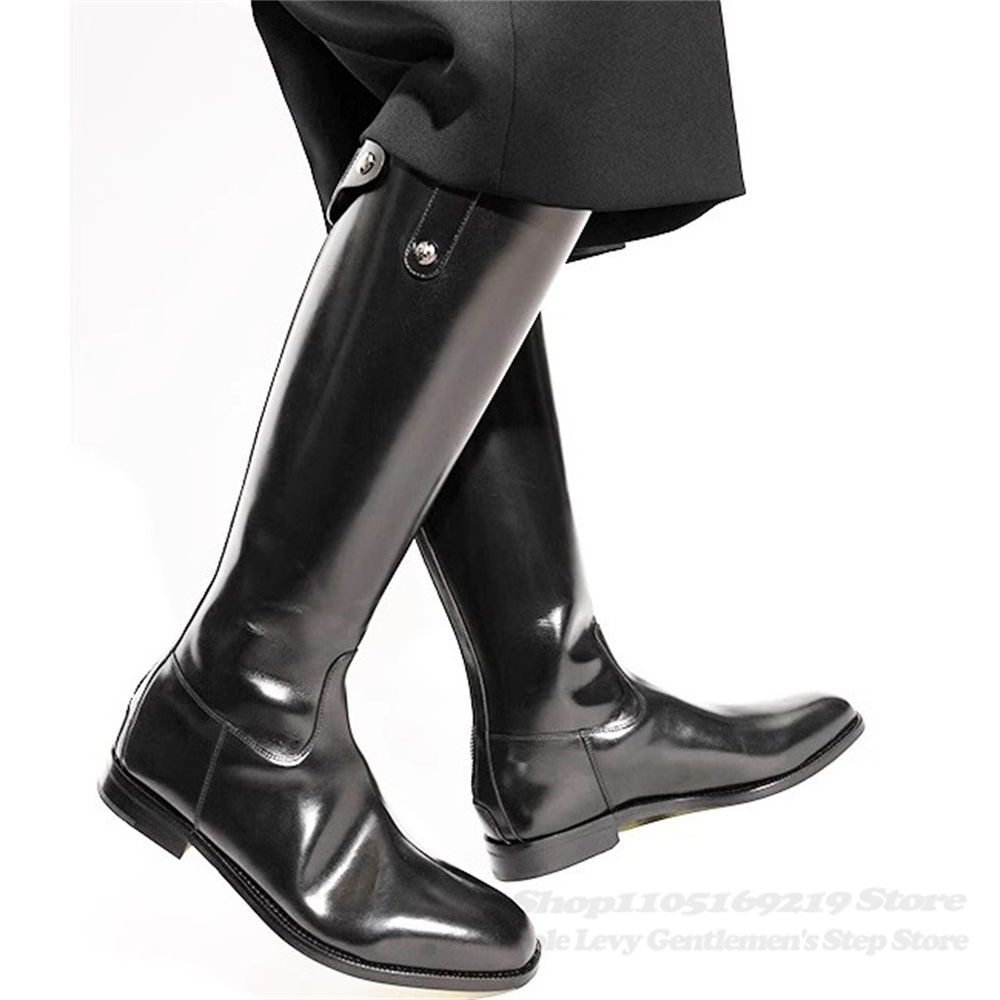 Mens Fashion Winter 2025 - 2025, modische Herbst- und Winterritterstiefel für