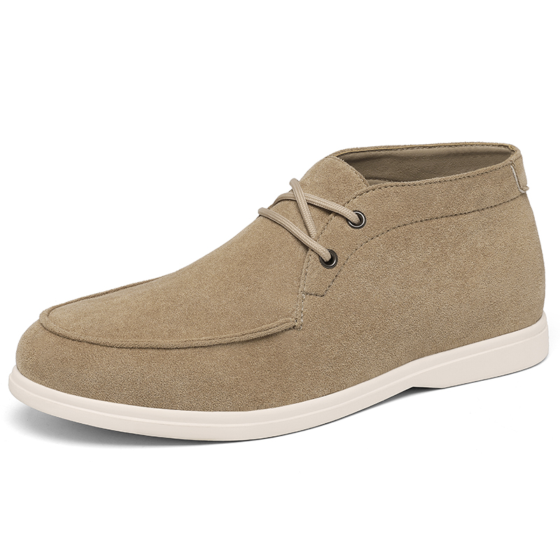 Fashion Men'S Boots - Klassische Chukka-Stiefel aus Wildleder im britischen