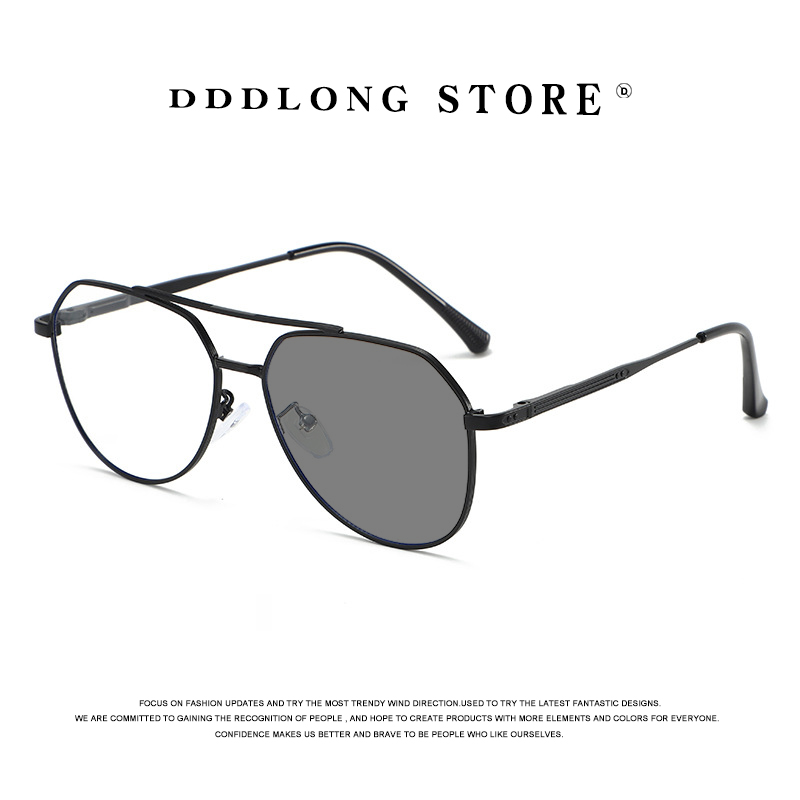 Men'S Fashion Old Money - DDDLONG Retro Punk Mode Pilot Photochrome