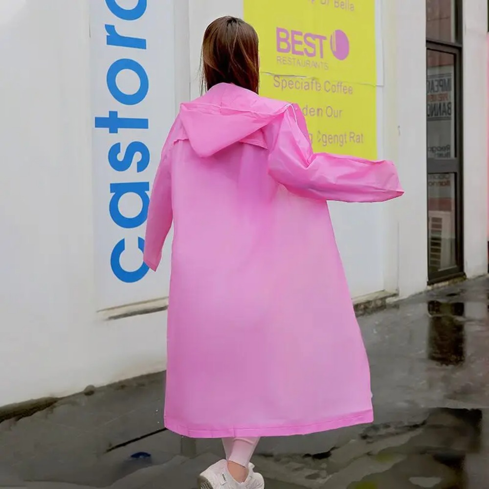 Mens Fashion Poncho - Neuer wasserdichter Regenmantel für Erwachsene, modische