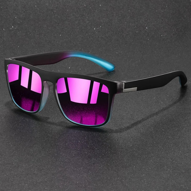 Men'S Fashion Old Money - Modische Vintage Quadratische Sport-Sonnenbrille für Männer