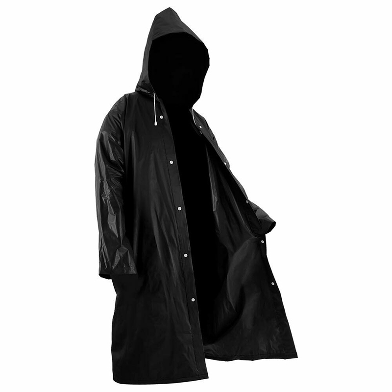 Mens Fashion Poncho - Mode Outdoor männer Dicke Regenmantel Angeln