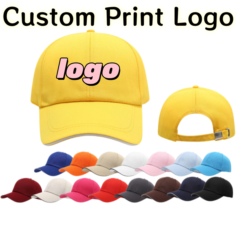 Men'S Fashion Logo - Personalisierte Baseballkappe mit bedrucktem Logo, aus