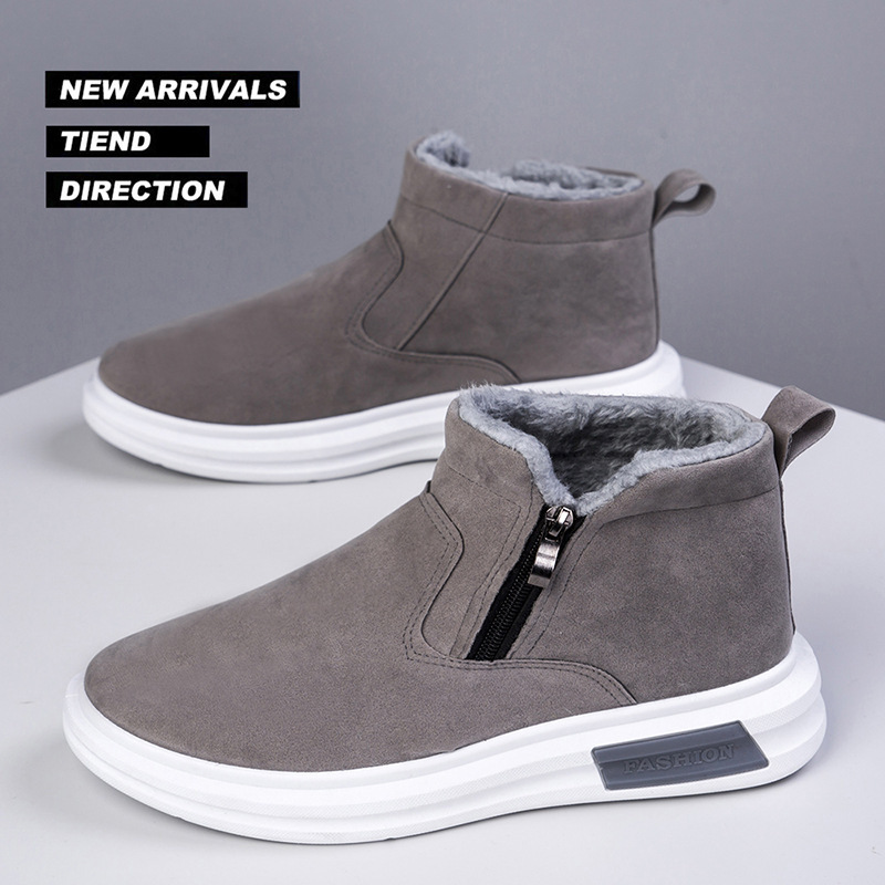 Mens Fashion Winter 2025 - 2025 neue Winter Männer Schnee Stiefel