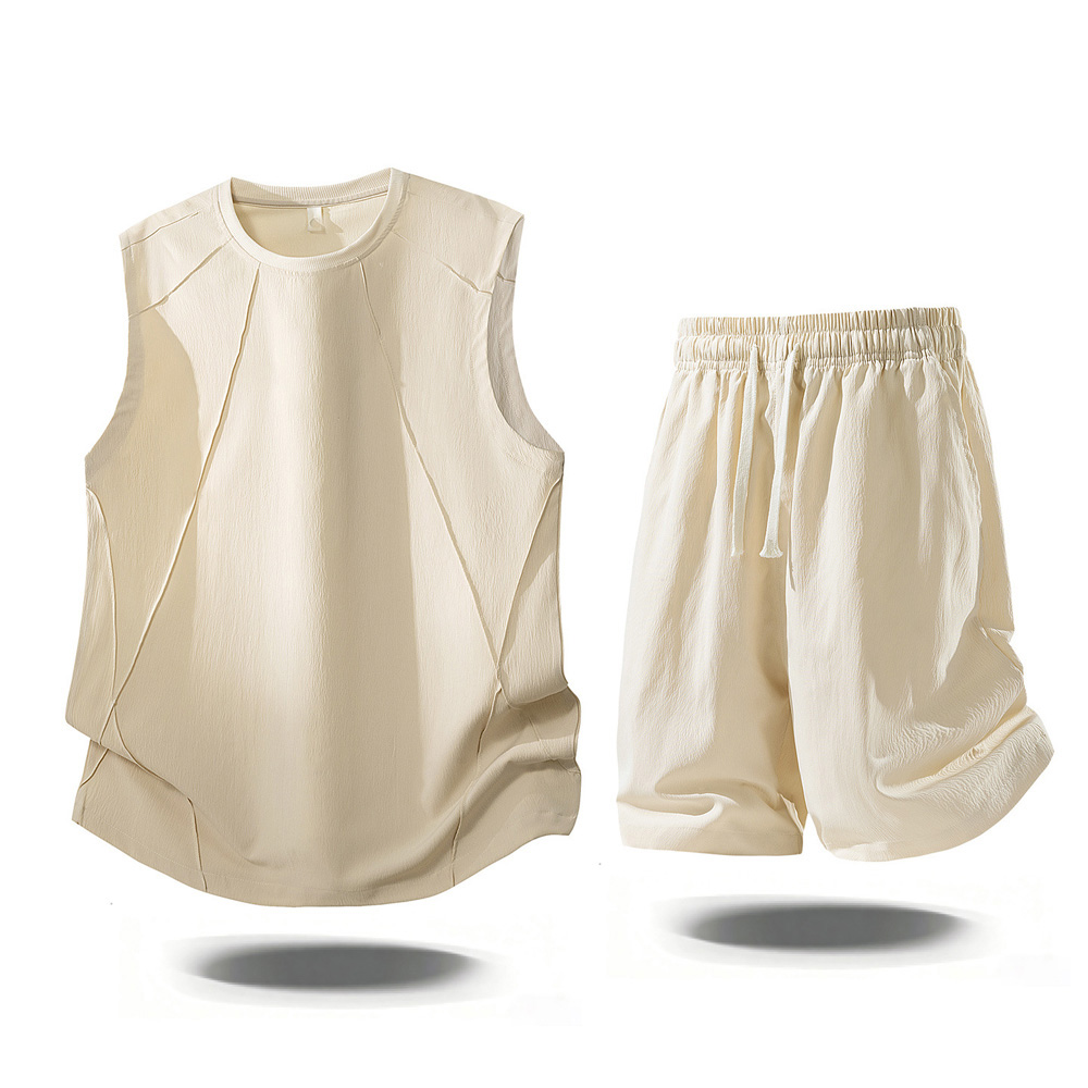 Mens Fashion Summer - Herren Freizeit 2-Teiler Outfits 2026 Sommer