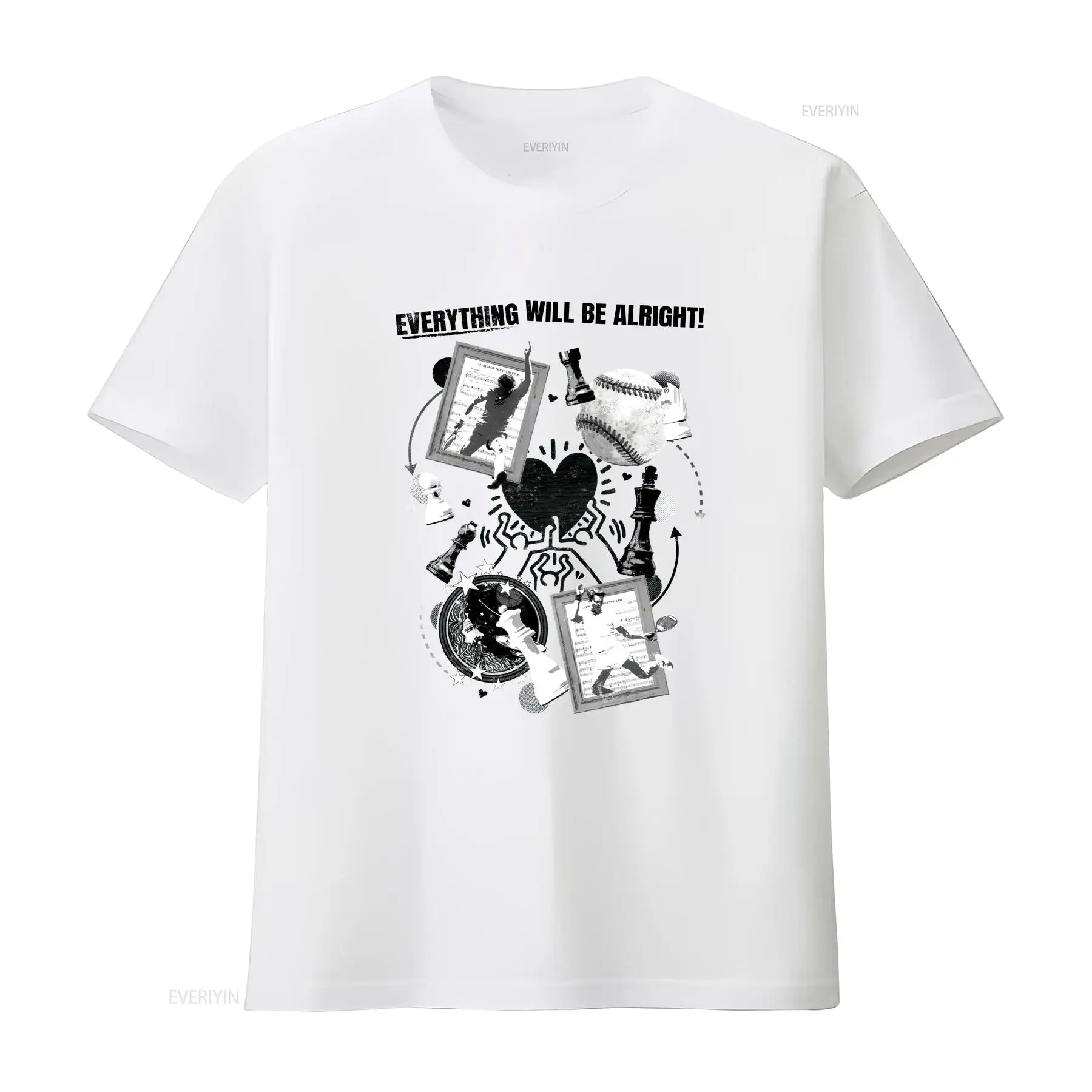 Men'S Fashion Old Money - Falsettos Musical Inspired T-Shirt Vintage Washed