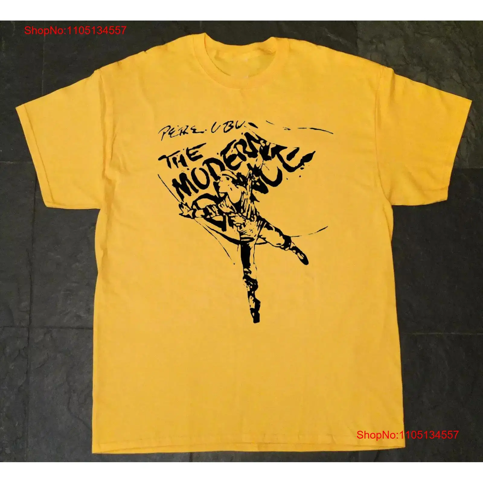 Yellow Men'S Fashion - Seltenes PERE UBU THE MODERN DANCE