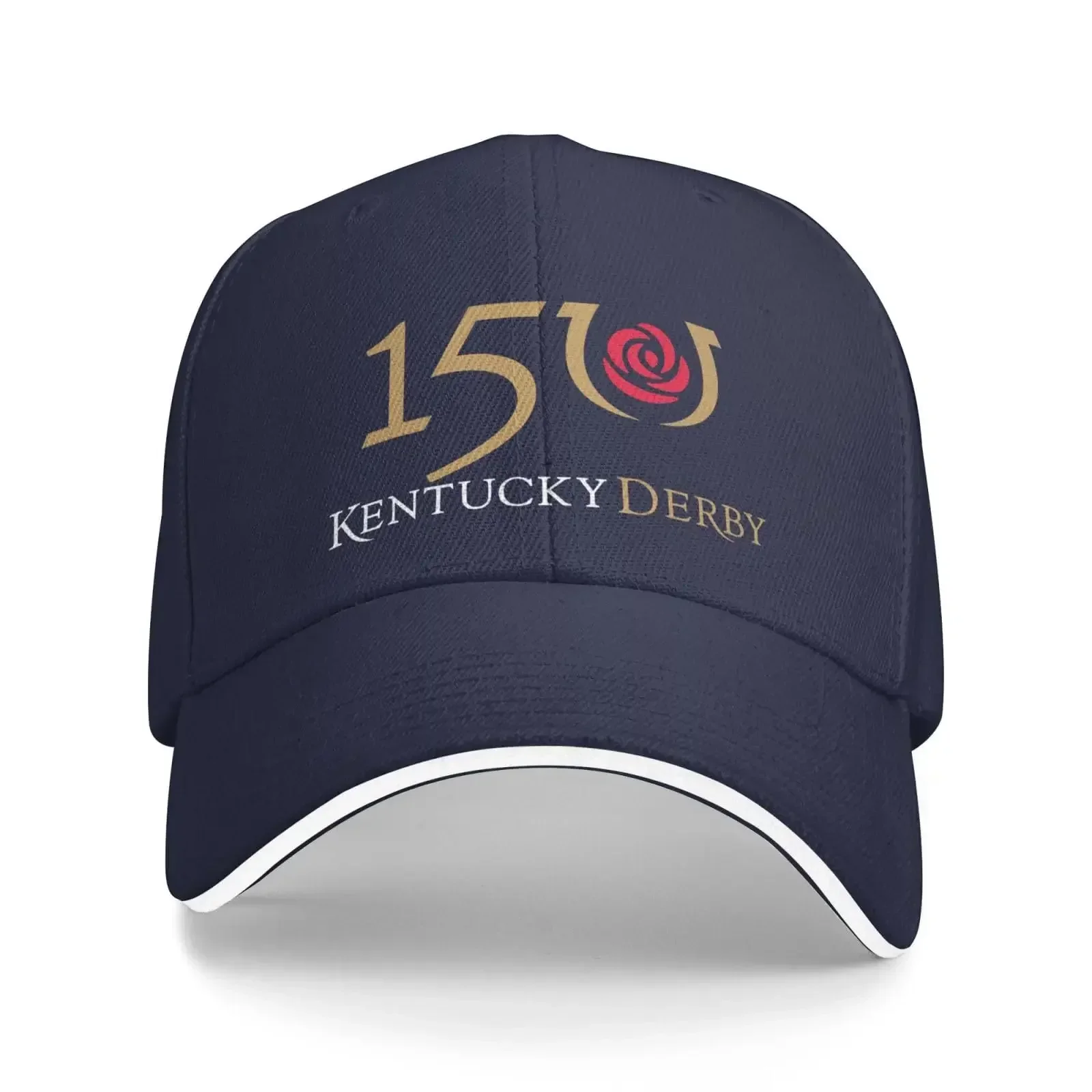 Men'S Fashion Kentucky Derby - Verstellbare Baseballkappe für Männer und Frauen,