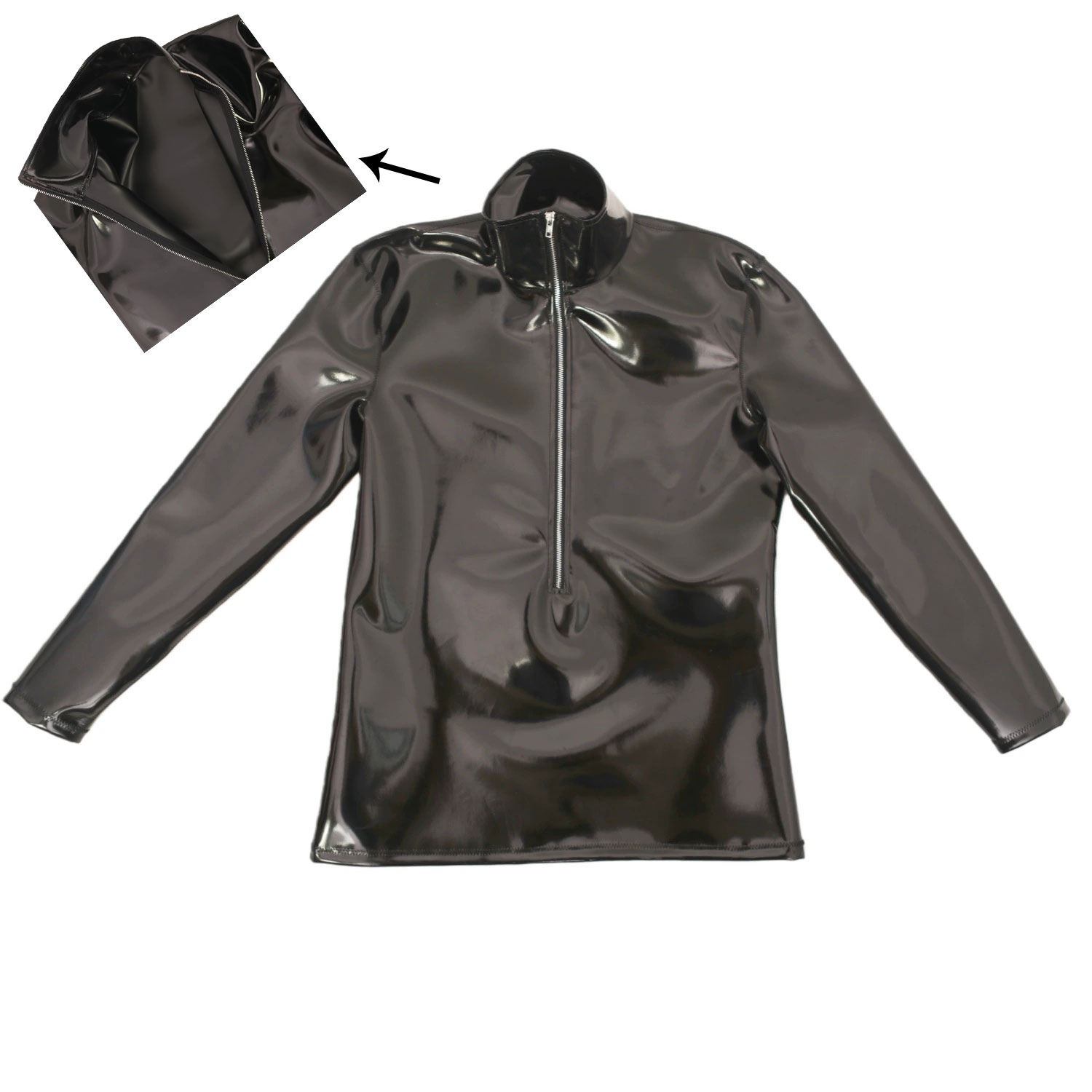 Neue Mode Tuch Latex männer T- – Men'S Spring Fashion Bewertung und Preis