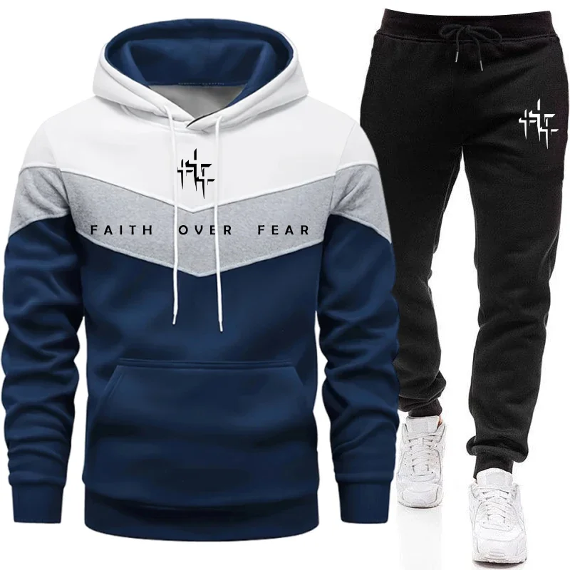 Faith Over Fear Herren-Trainin – Mens Fashion Casual Outfits Bewertung und Preis