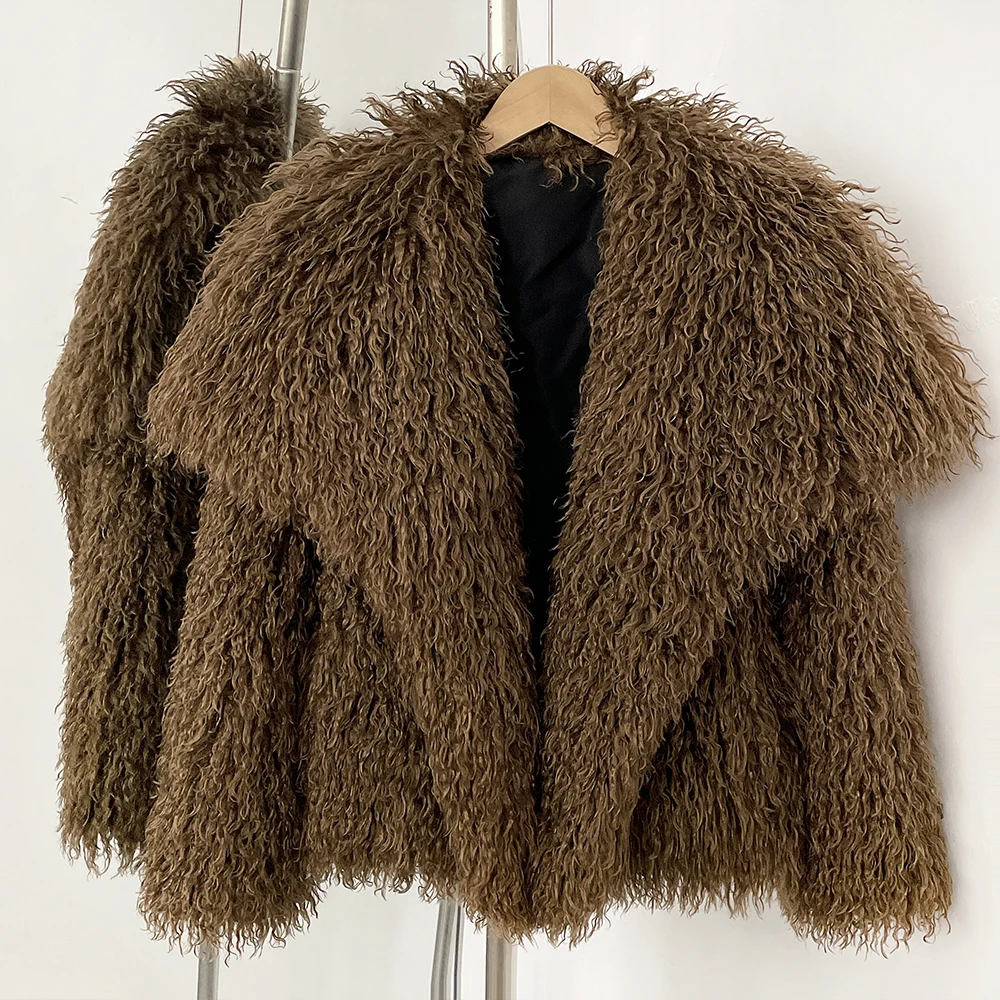 Pelzmantel, umweltfreundliche  – Mens Fashion Store Bewertung und Preis