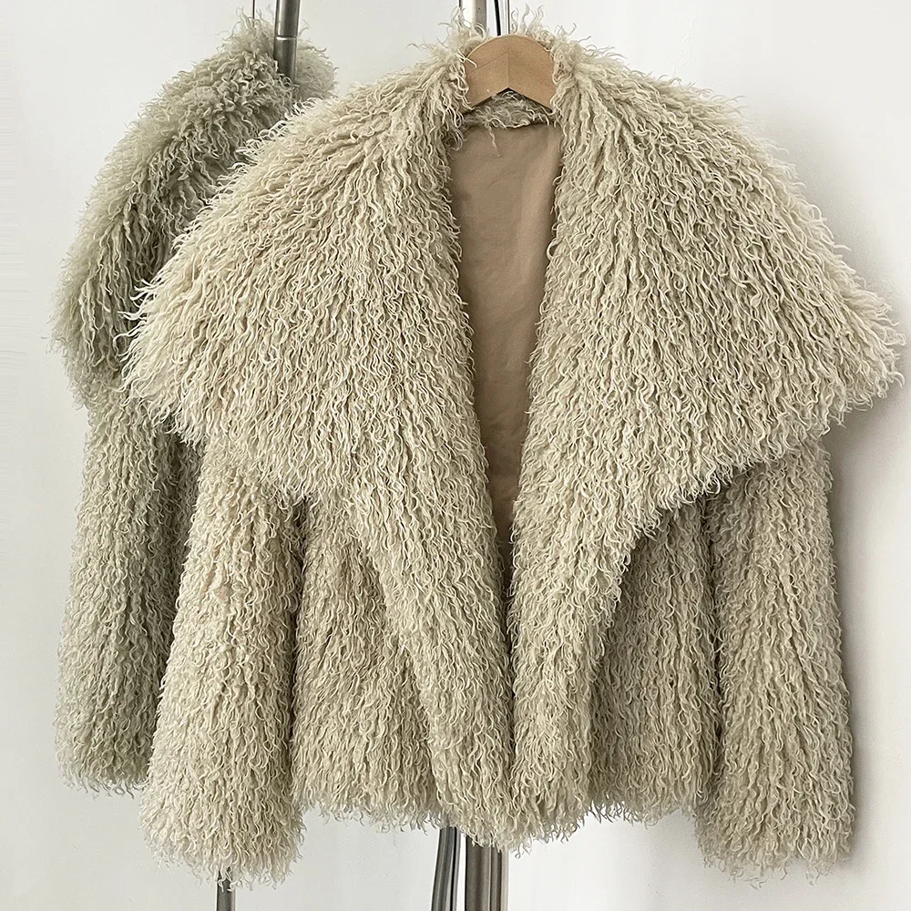 Pelzmantel, umweltfreundliche  – Mens Fashion Store Bewertung und Preis