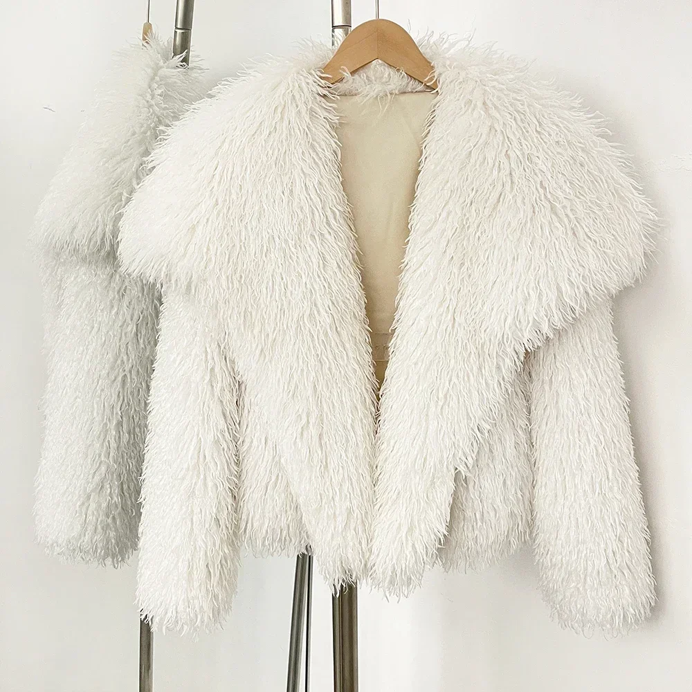 Pelzmantel, umweltfreundliche  – Mens Fashion Store Bewertung und Preis