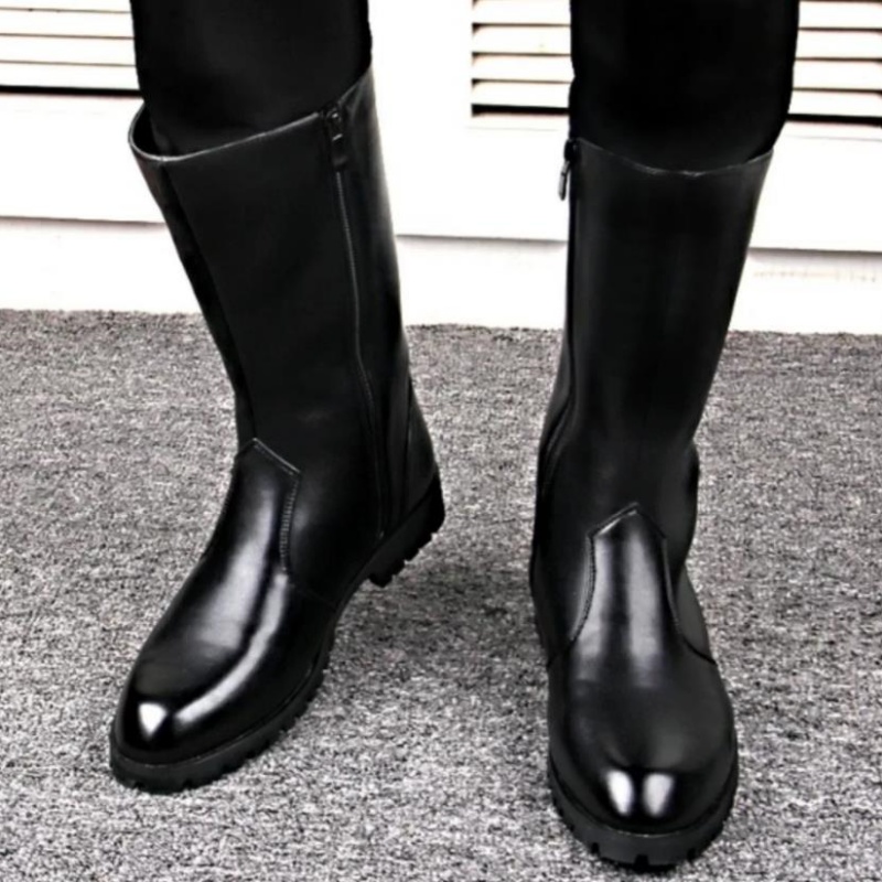 Modische Herren- und Damen-Mot – Mens Fashion Combat Boots Bewertung und Preis