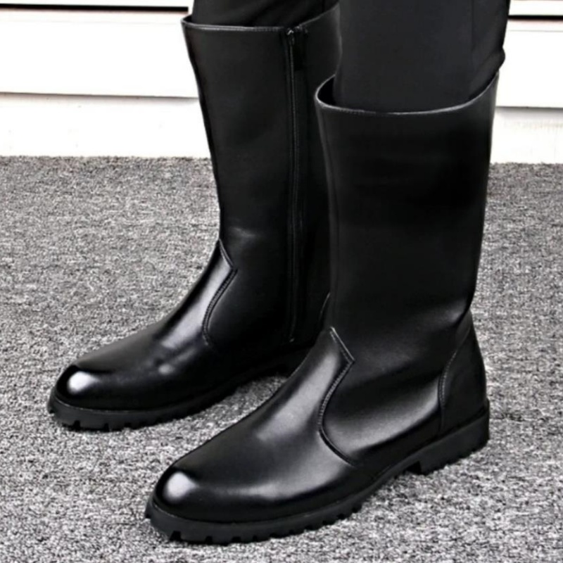 Modische Herren- und Damen-Mot – Mens Fashion Combat Boots Bewertung und Preis
