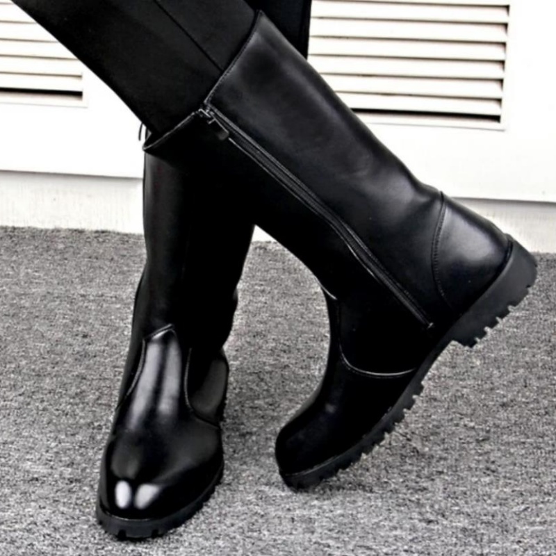 Modische Herren- und Damen-Mot – Mens Fashion Combat Boots Bewertung und Preis