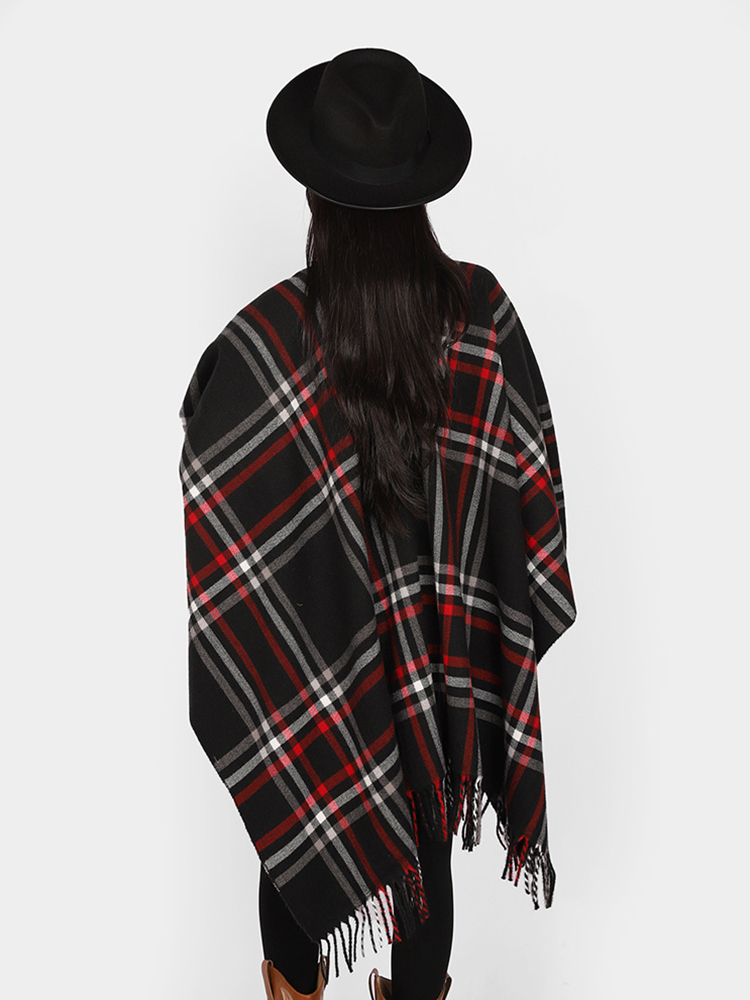Winter Frauen Männer Schal Sch – Mens Fashion Poncho Bewertung und Preis