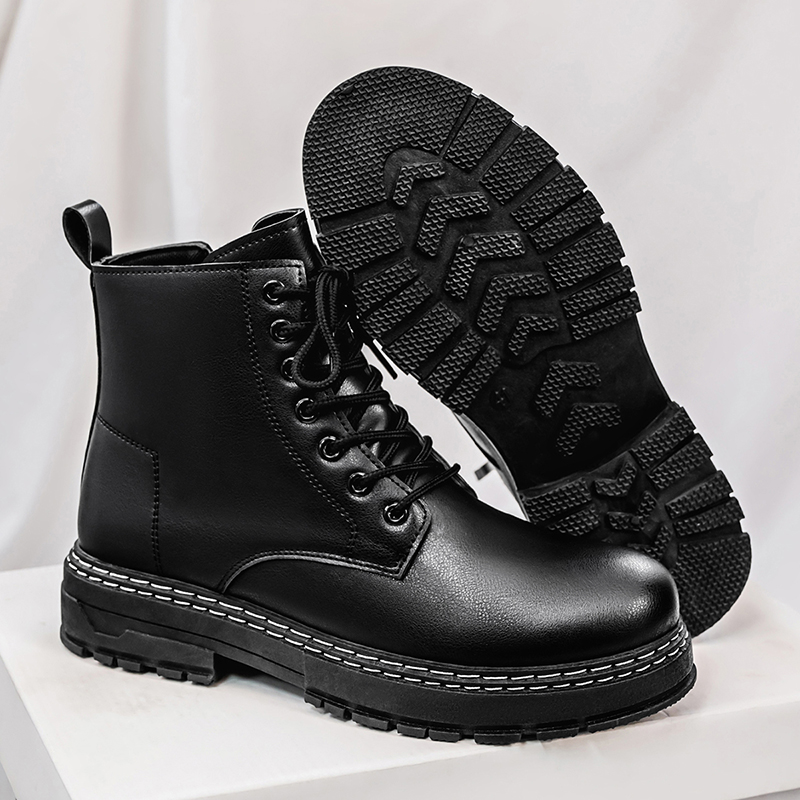 4-Jahreszeiten-Motorradstiefel – Fashion Men'S Boots Bewertung und Preis
