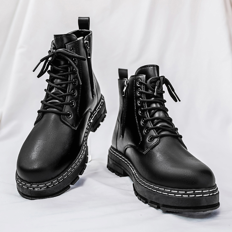 4-Jahreszeiten-Motorradstiefel – Fashion Men'S Boots Bewertung und Preis