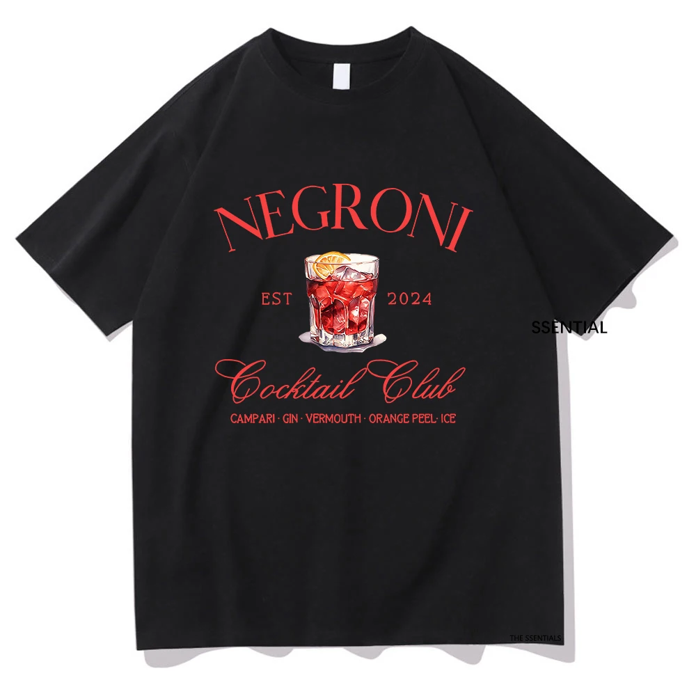 Negroni Social Club T-Shirts M – Men'S Fashion Old Money Bewertung und Preis