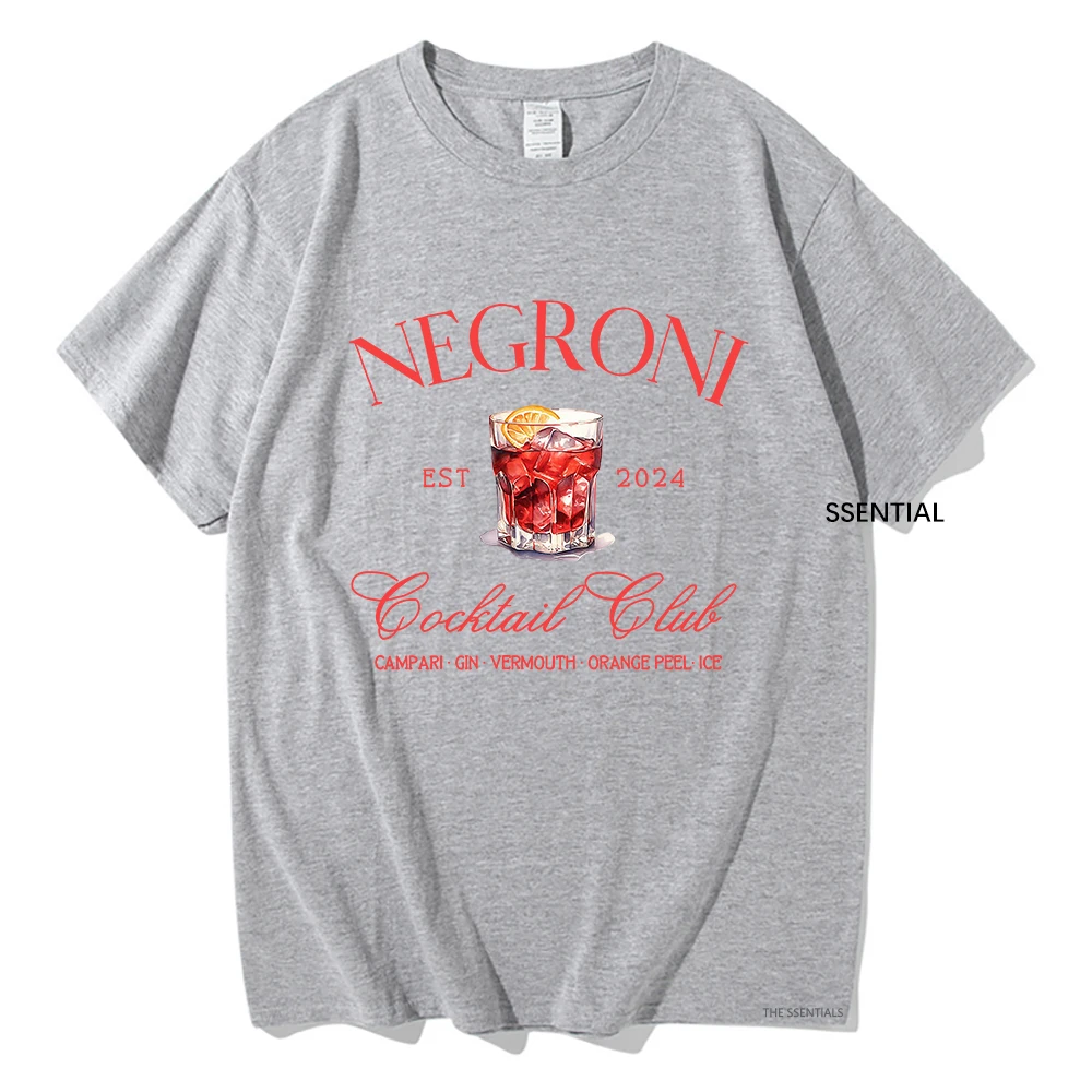 Negroni Social Club T-Shirts M – Men'S Fashion Old Money Bewertung und Preis