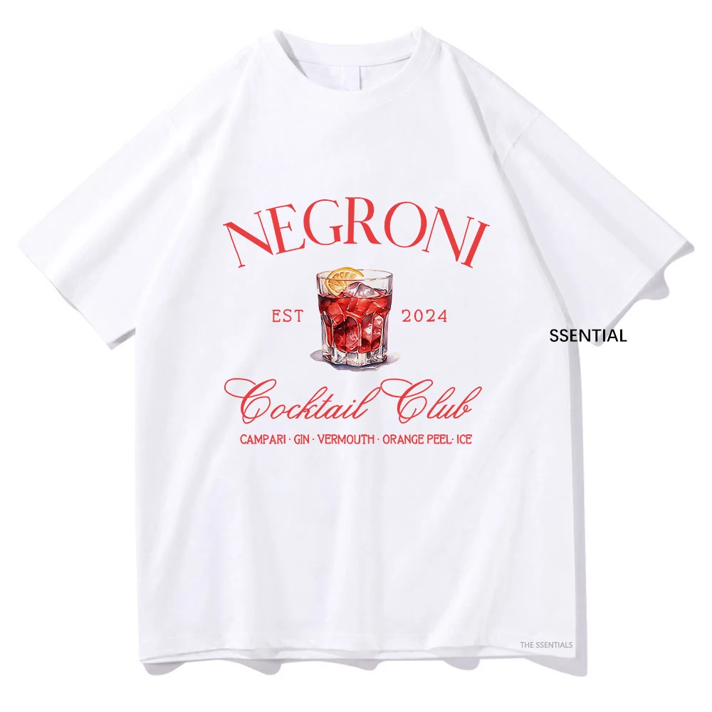 Negroni Social Club T-Shirts M – Men'S Fashion Old Money Bewertung und Preis