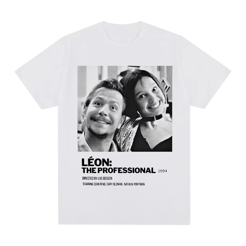 Léon Vintage T-Shirt Film The  – Jeans Shirt Fashion For Men Bewertung und Preis