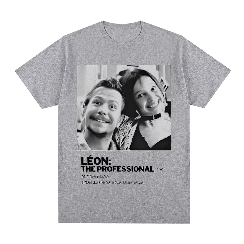 Léon Vintage T-Shirt Film The  – Jeans Shirt Fashion For Men Bewertung und Preis