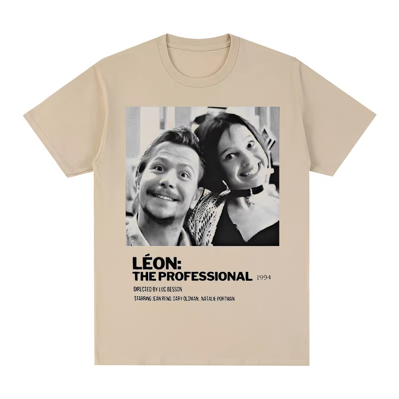 Léon Vintage T-Shirt Film The  – Jeans Shirt Fashion For Men Bewertung und Preis