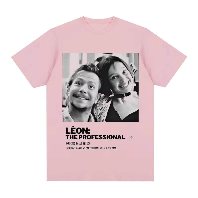 Léon Vintage T-Shirt Film The  – Jeans Shirt Fashion For Men Bewertung und Preis