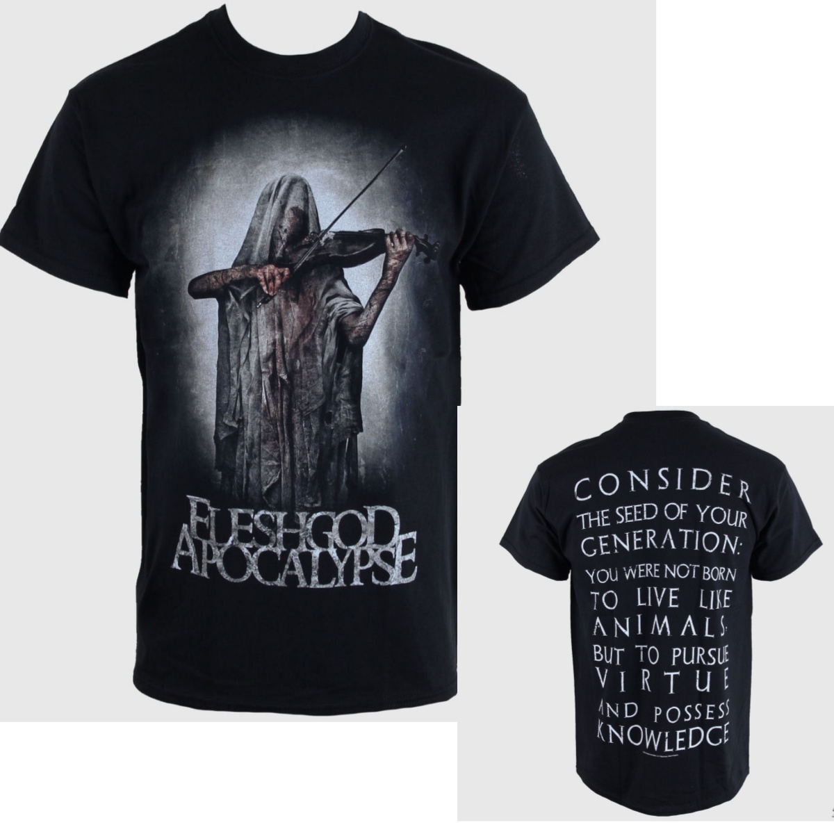 2026 Fleshgod Apocalypse Grafi – Men'S Fashion Old Money Bewertung und Preis