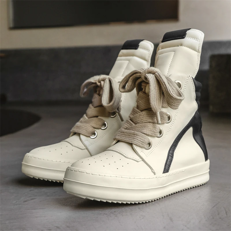 Herren Casual Luxus-Sneaker St – Fashion Men'S Boots Bewertung und Preis