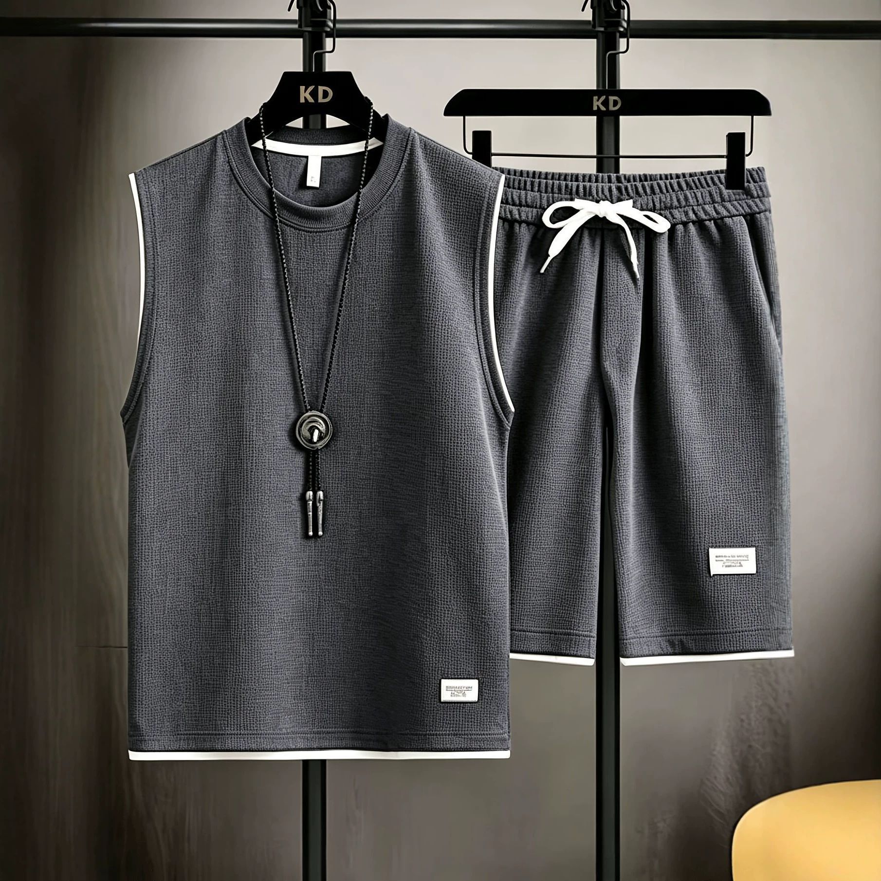 Sommer Herren Westen-Set, hoch – Mens Fashion Summer Bewertung und Preis