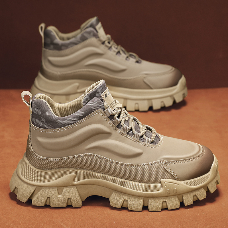 Männer Stiefeletten Mode Kampf – Mens Fashion Combat Boots Bewertung und Preis
