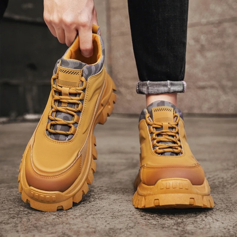 Männer Stiefeletten Mode Kampf – Mens Fashion Combat Boots Bewertung und Preis