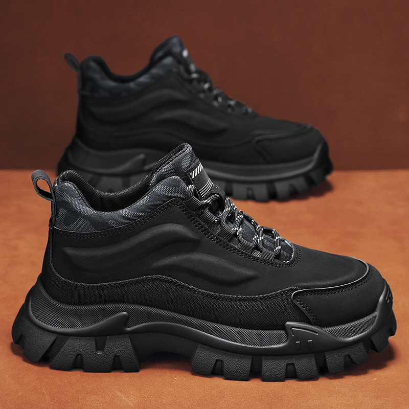 Männer Stiefeletten Mode Kampf – Mens Fashion Combat Boots Bewertung und Preis