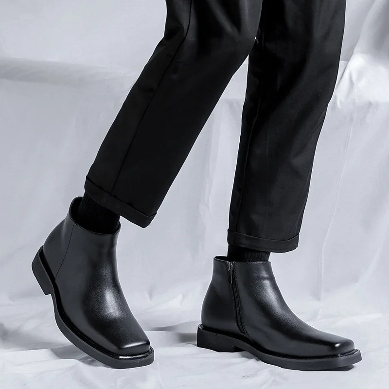 Schwarz Neue Mode Männer Casua – Men'S Fashion Old Money Bewertung und Preis