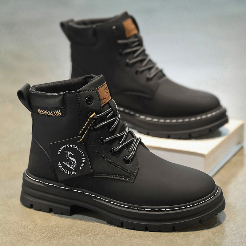 Klassische Herren-High-Top-Sti – Yellow Men'S Fashion Bewertung und Preis